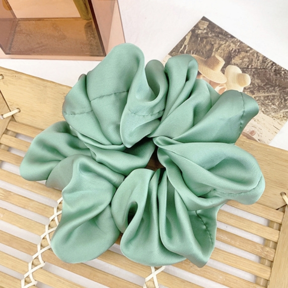 Accessories - 3/$20 New Extra Large Oversized Silk Scrunchie